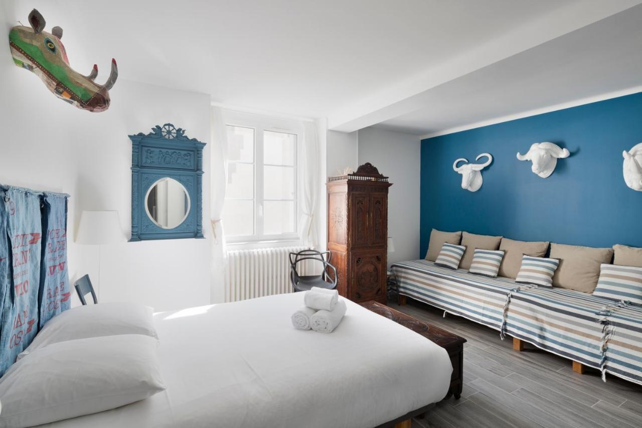Le Blue Note Intra-Muros - Bel Appartement De Standing 圣马洛 外观 照片