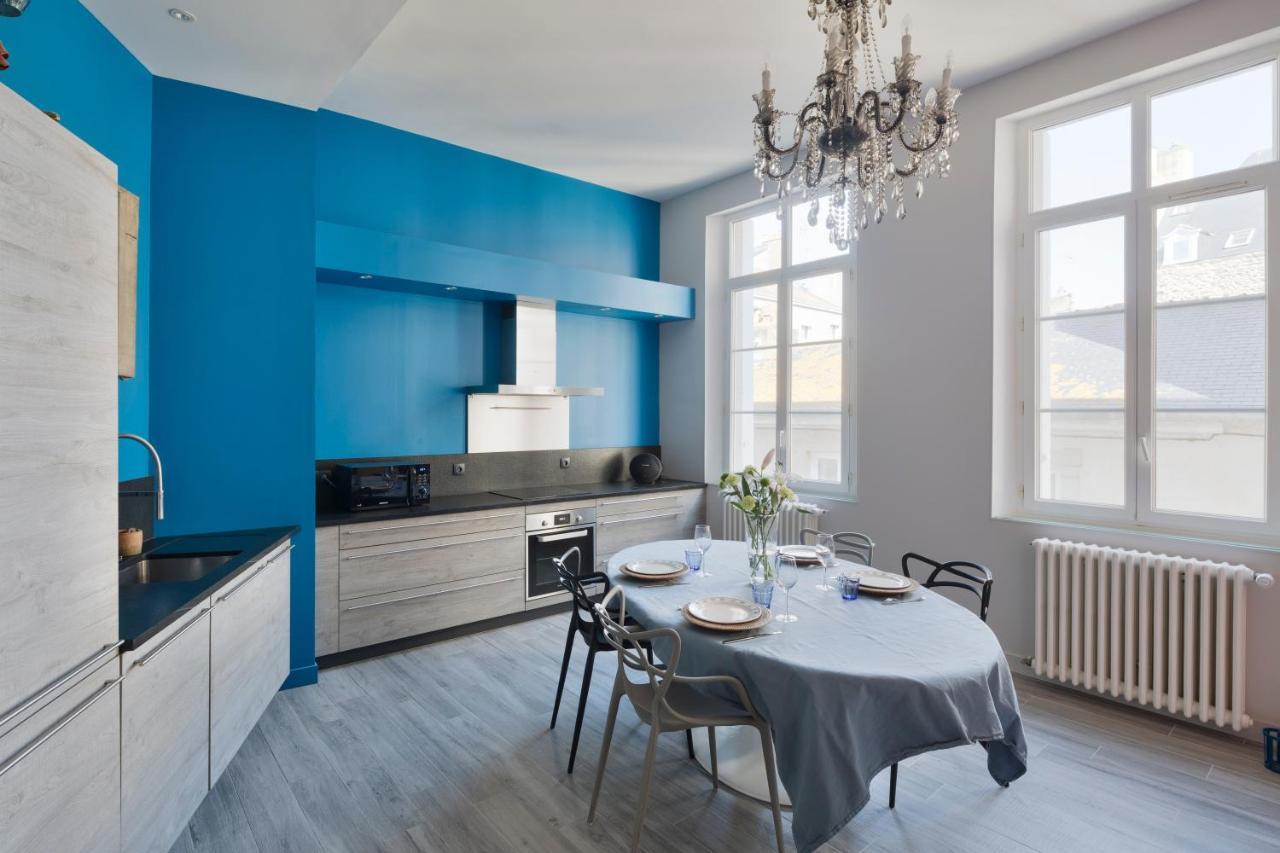 Le Blue Note Intra-Muros - Bel Appartement De Standing 圣马洛 外观 照片