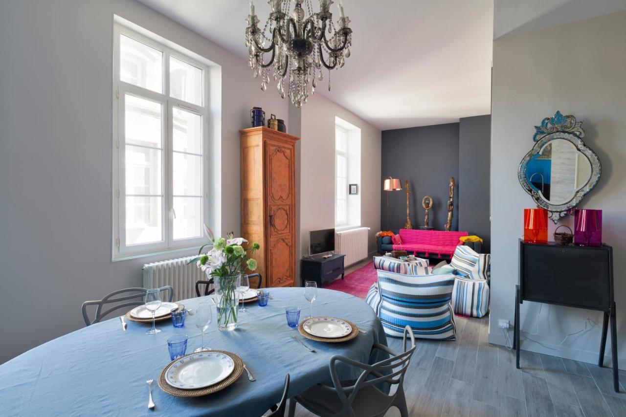 Le Blue Note Intra-Muros - Bel Appartement De Standing 圣马洛 外观 照片